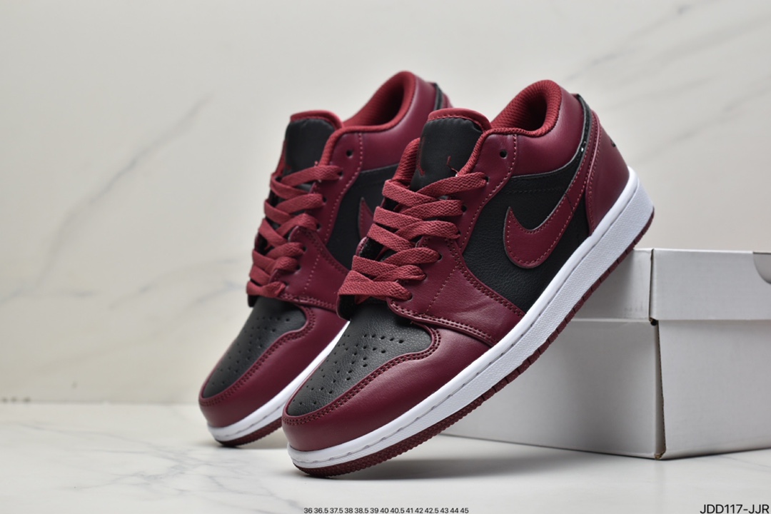 120 真标耐克NK Air Jordan 1 Low”Breathe/Triple White”AJ1乔丹一代DC0774-066