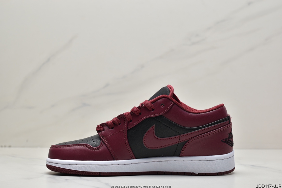 120 真标耐克NK Air Jordan 1 Low”Breathe/Triple White”AJ1乔丹一代DC0774-066