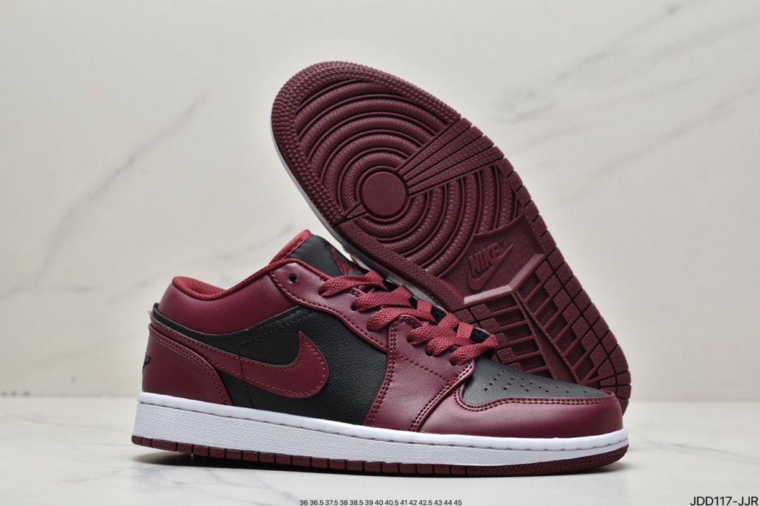 120 真标耐克NK Air Jordan 1 Low”Breathe/Triple White”AJ1乔丹一代DC0774-066