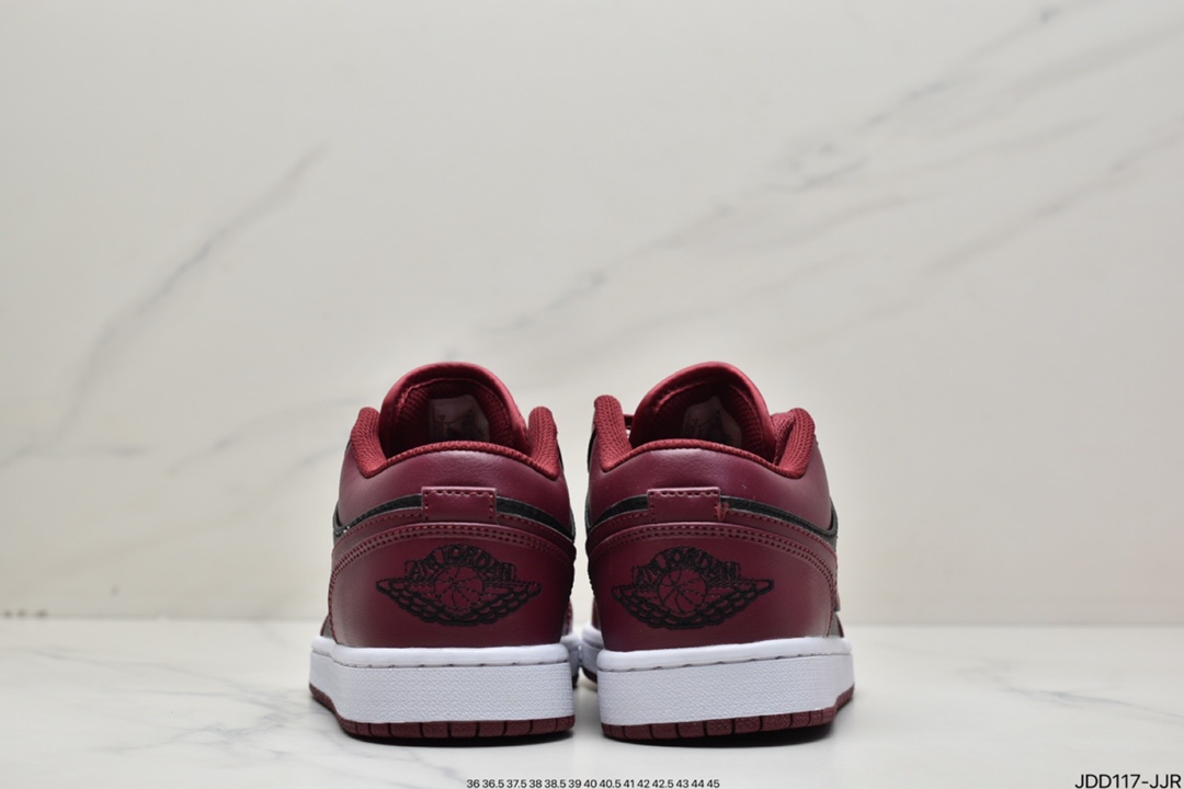 120 真标耐克NK Air Jordan 1 Low”Breathe/Triple White”AJ1乔丹一代DC0774-066