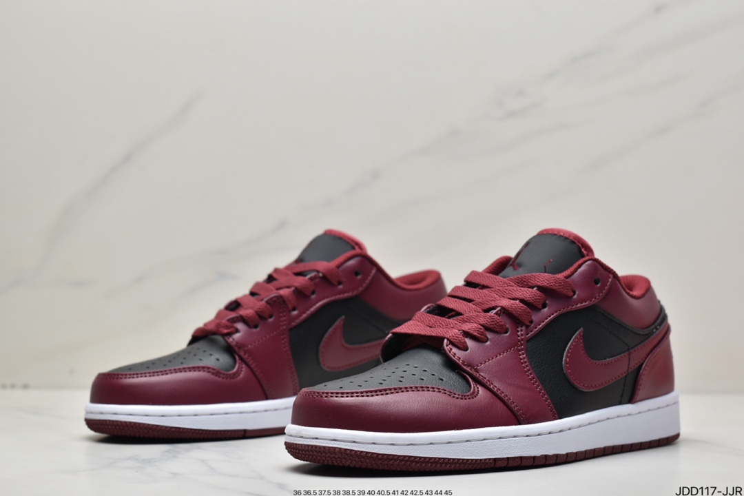 120 真标耐克NK Air Jordan 1 Low”Breathe/Triple White”AJ1乔丹一代DC0774-066