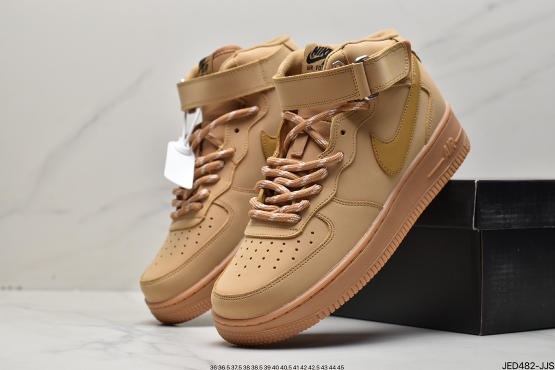 150 NIKE Air Force 1 Mid 空军一号中帮百搭休闲运动板鞋 DC8870-001