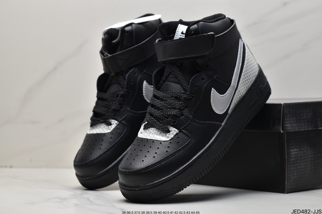 150 NIKE Air Force 1 Mid 空军一号中帮百搭休闲运动板鞋 DC8870-001