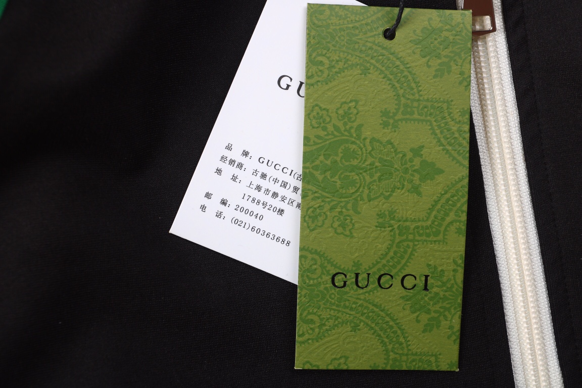 270 GUCCI 古驰22SS 双G拼接 套装外套