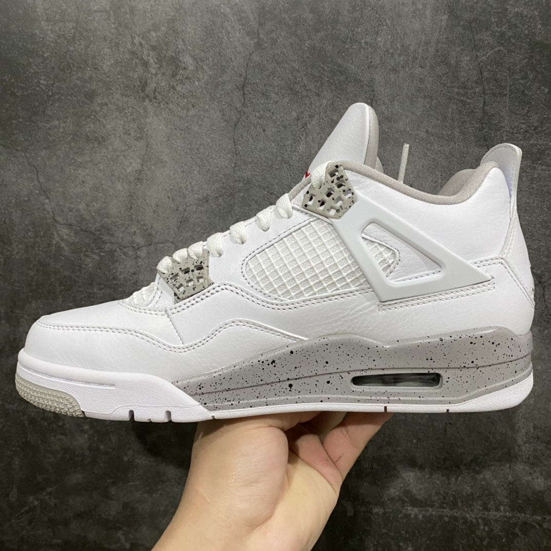 本地480 PK纯原版Air Jordan 4 “Tech White” aj4白奥利奥 DH6927-140