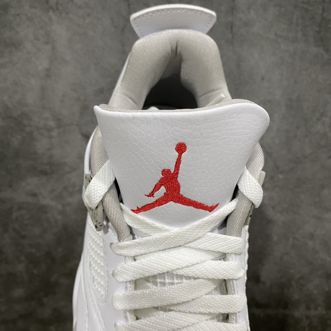 本地480 PK纯原版Air Jordan 4 “Tech White” aj4白奥利奥 DH6927-140