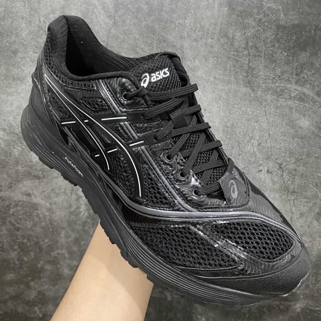 Dongguan original quality Kiko Kostadinov x Asics Gel-Korika black 1023A010-001