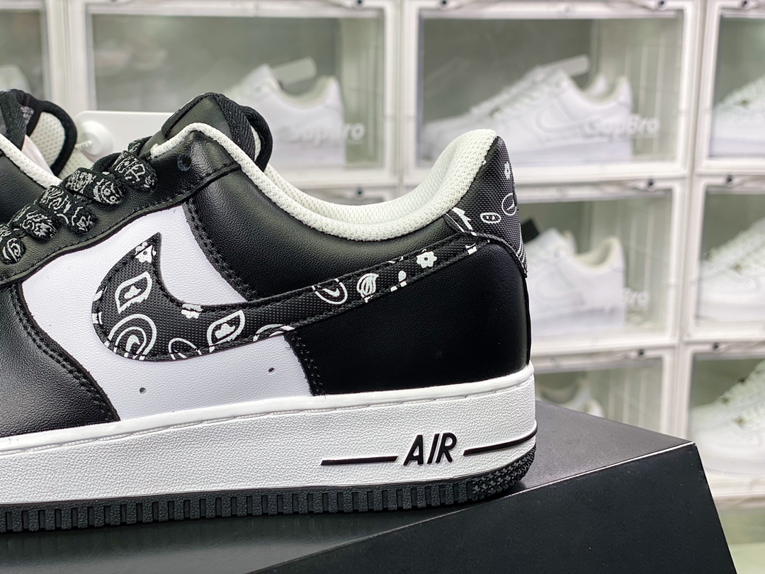 220 Air Force 1’07 Low”Black Paisley”空军一号经典低帮百搭休闲运动板鞋XM6389-316