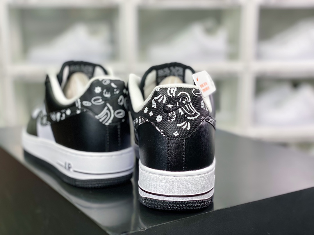 220 Air Force 1’07 Low”Black Paisley”空军一号经典低帮百搭休闲运动板鞋XM6389-316