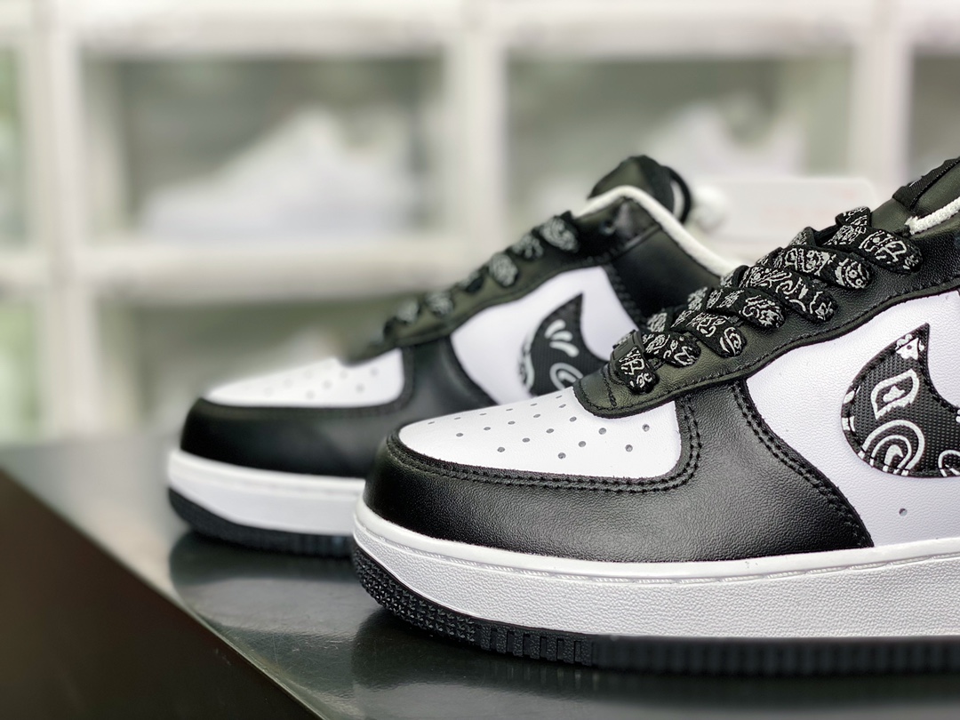 220 Air Force 1’07 Low”Black Paisley”空军一号经典低帮百搭休闲运动板鞋XM6389-316