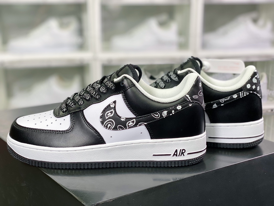 220 Air Force 1’07 Low”Black Paisley”空军一号经典低帮百搭休闲运动板鞋XM6389-316