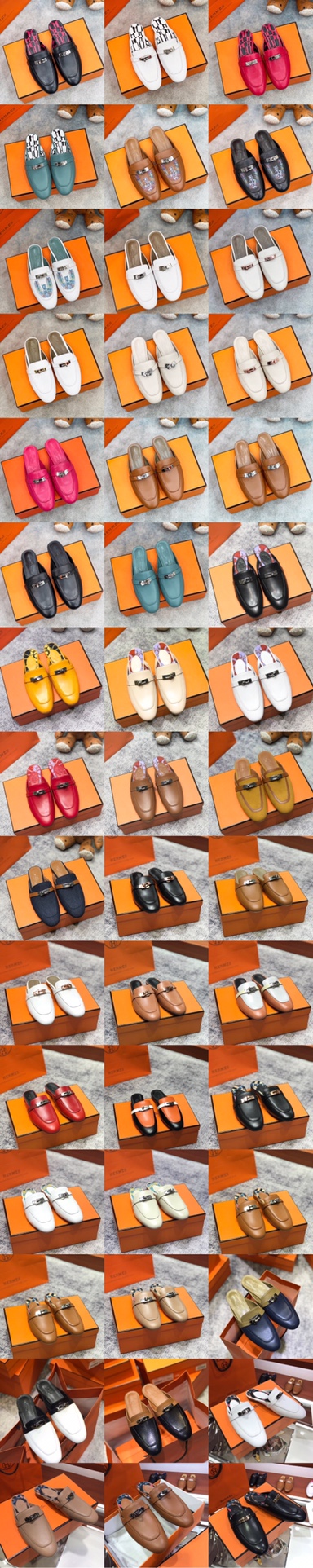 Hermes Kelly Shoes Mules