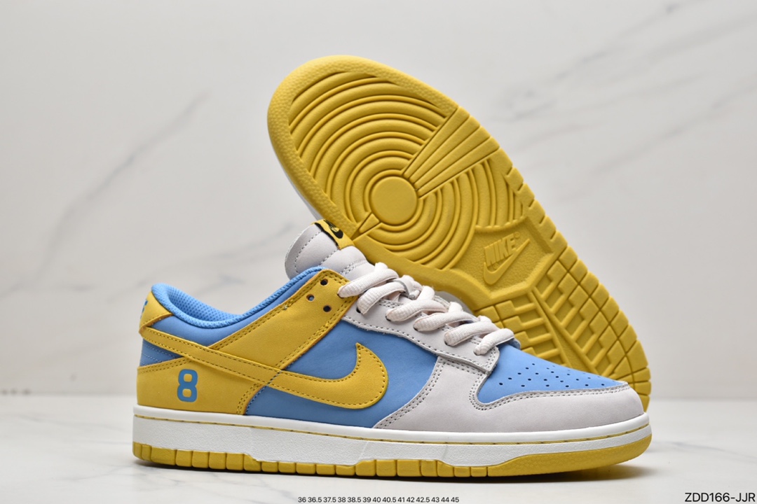 230 致敬科比布莱恩特 Nike SB Dunk Low"Coast"扣篮系列低帮休闲运动滑板板鞋LF2428-002