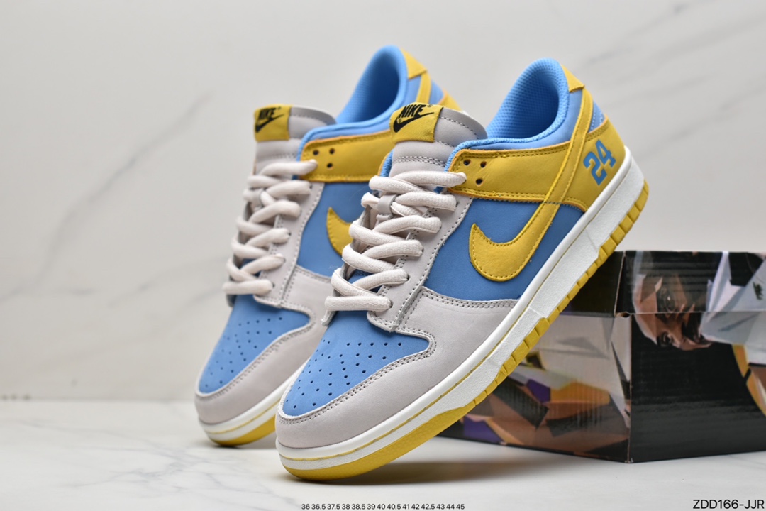 230 致敬科比布莱恩特 Nike SB Dunk Low"Coast"扣篮系列低帮休闲运动滑板板鞋LF2428-002