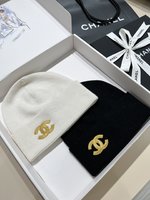 Chanel Hats Cashmere Knitting Fall/Winter Collection