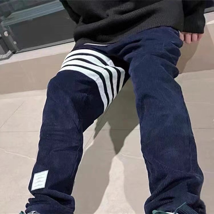 藏青色上身图