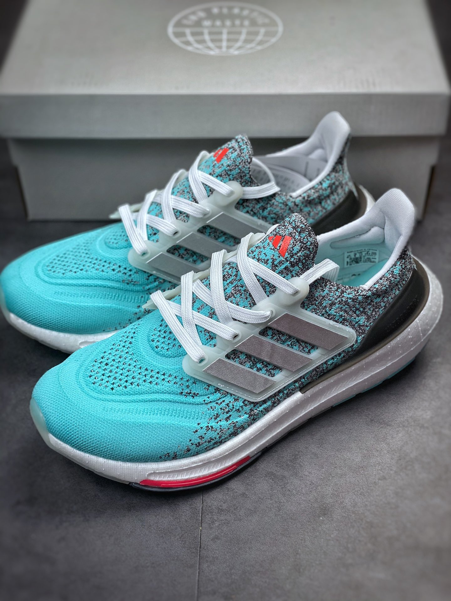 Adidas Ultra Boost 8.0 gray jade counters are on shelves simultaneously IE1692