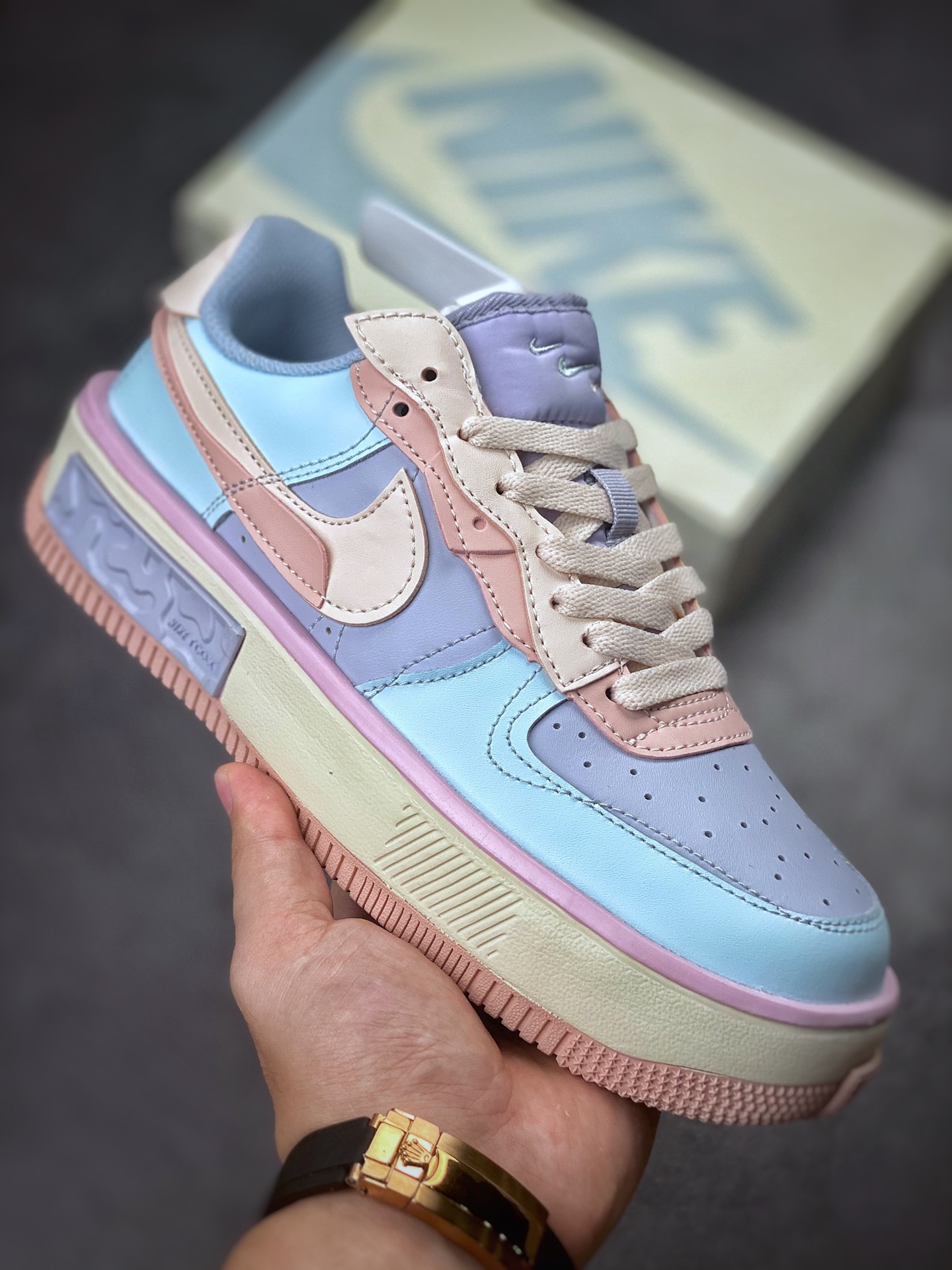 Nike Air Force 1 Fontanka Macaroon 马卡龙 CW6688-608
