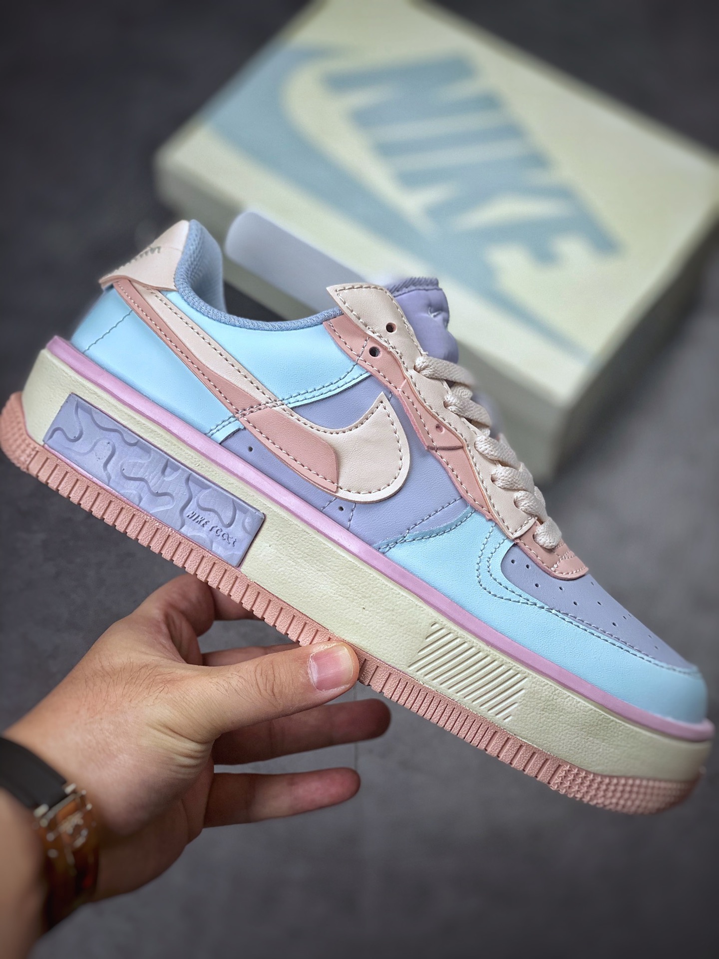 Nike Air Force 1 Fontanka Macaroon 马卡龙 CW6688-608