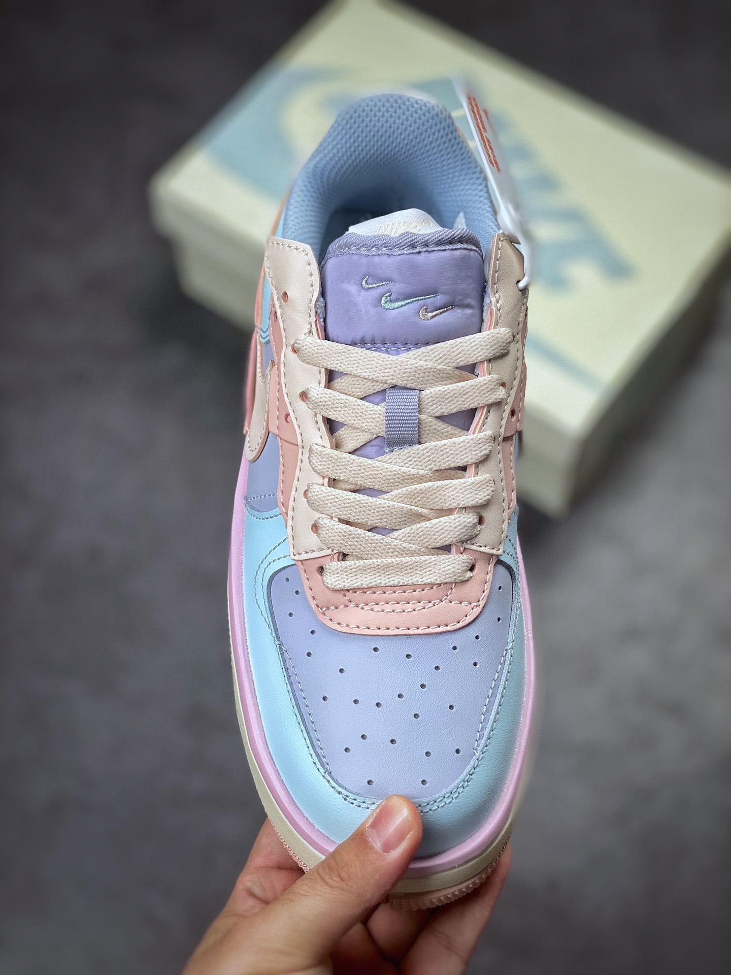 Nike Air Force 1 Fontanka Macaroon 马卡龙 CW6688-608