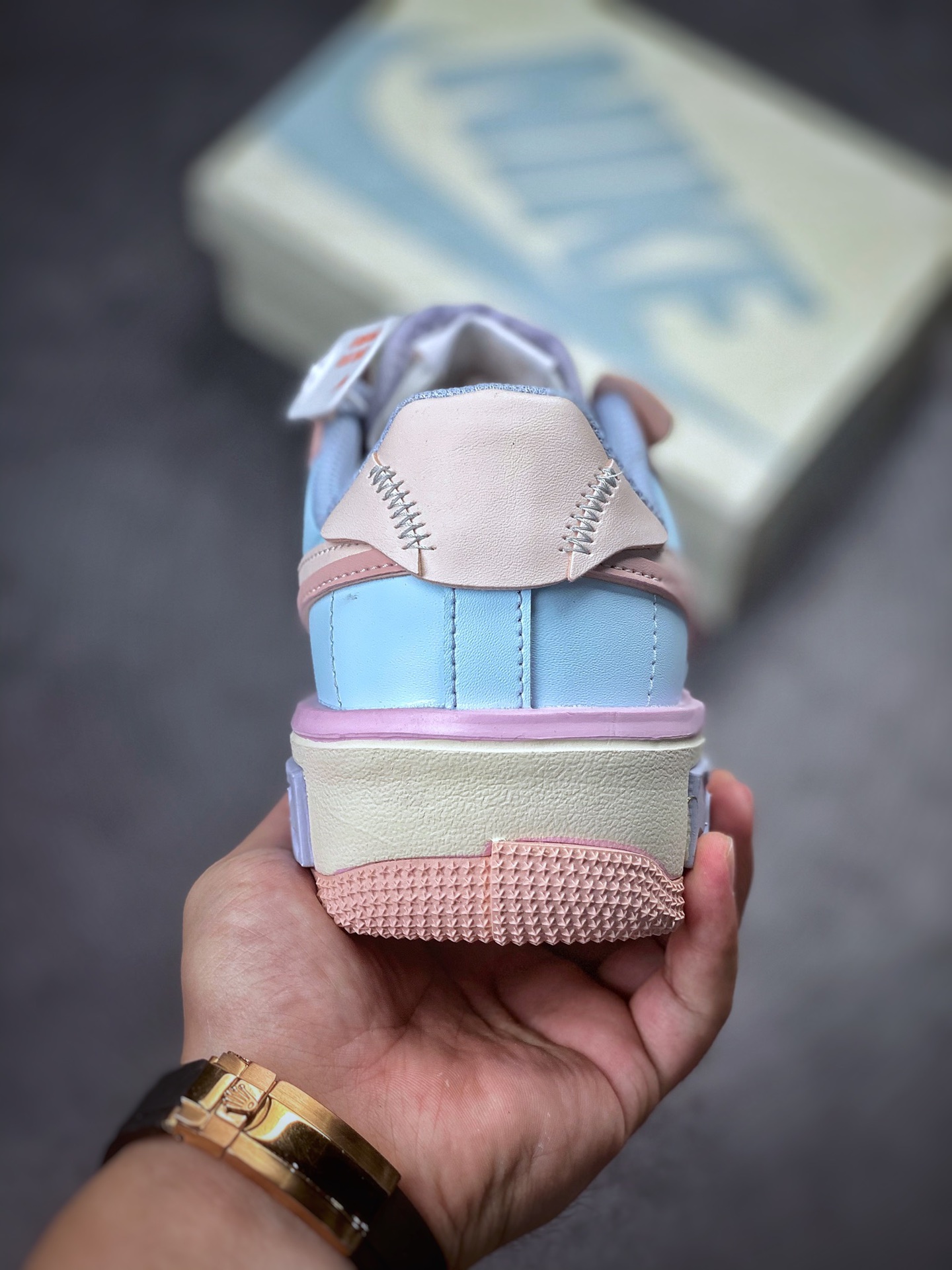 Nike Air Force 1 Fontanka Macaroon 马卡龙 CW6688-608