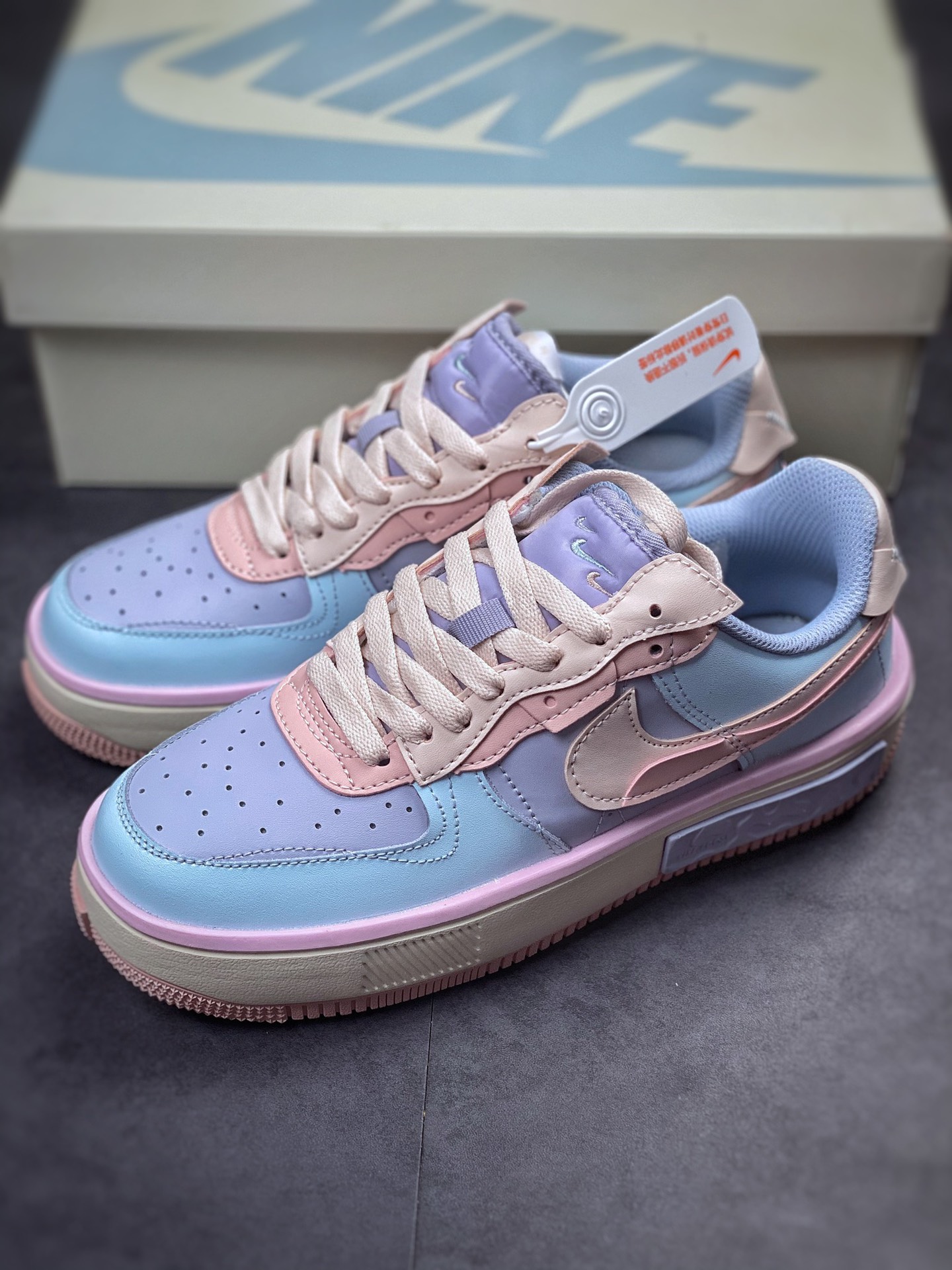 Nike Air Force 1 Fontanka Macaroon 马卡龙 CW6688-608