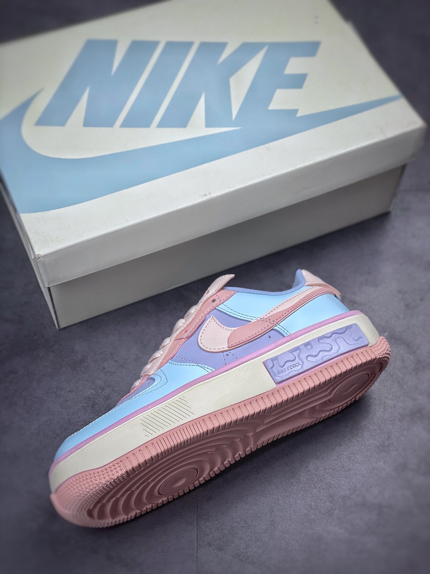 Nike Air Force 1 Fontanka Macaroon 马卡龙 CW6688-608