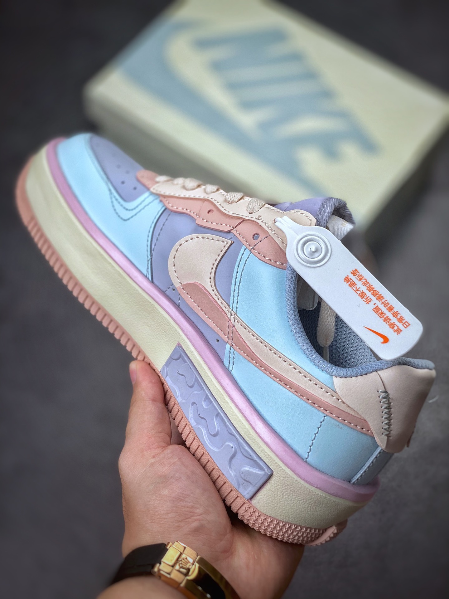 Nike Air Force 1 Fontanka Macaroon 马卡龙 CW6688-608