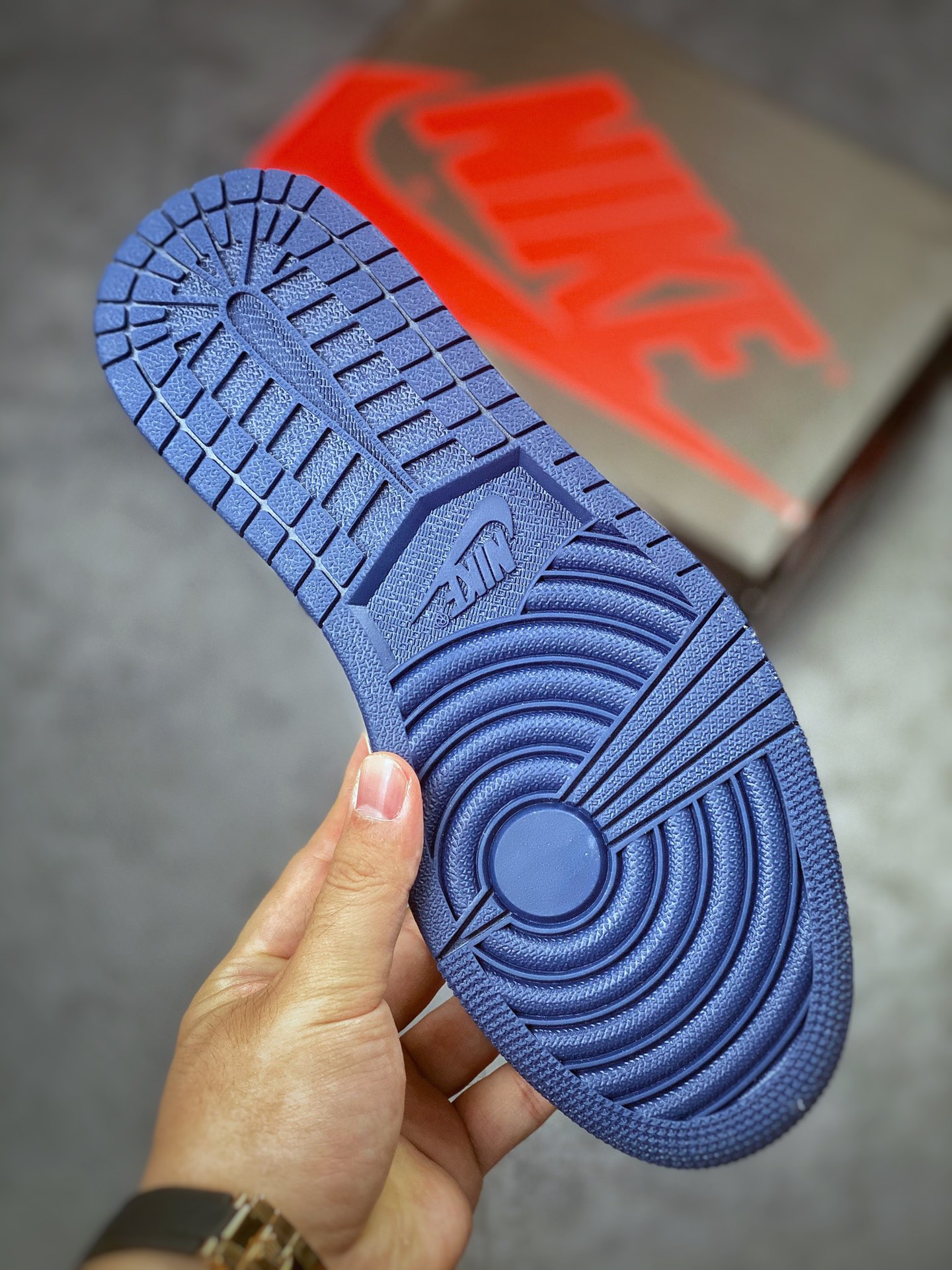 Travis Scott x Air Jordan 1 Low 黑蓝倒钩低帮 DM7866-041