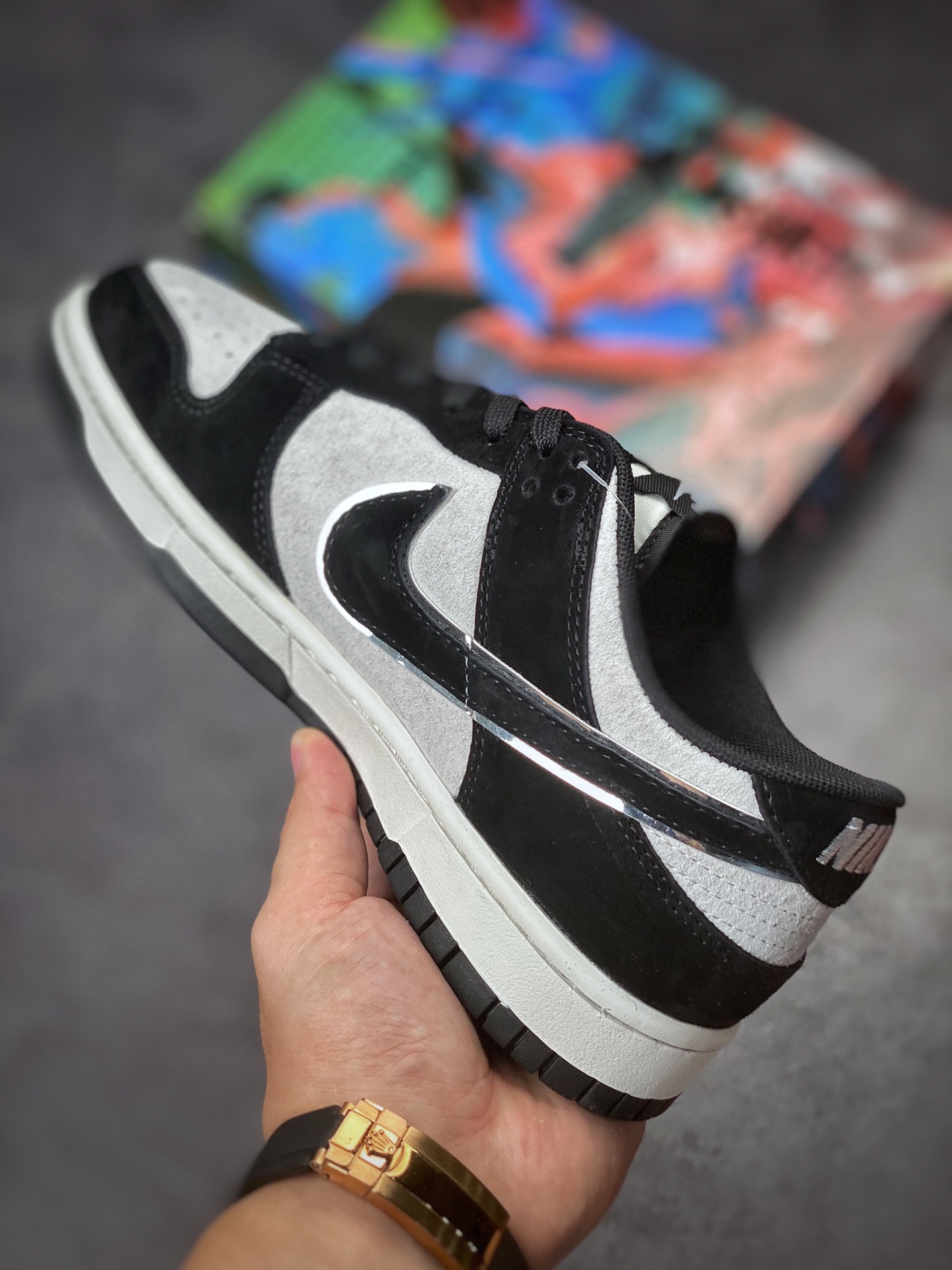 Otomo Katsuhiro x Nike SB Dunk Low ”Steamboy OST” 大友克洋 ST1391-100