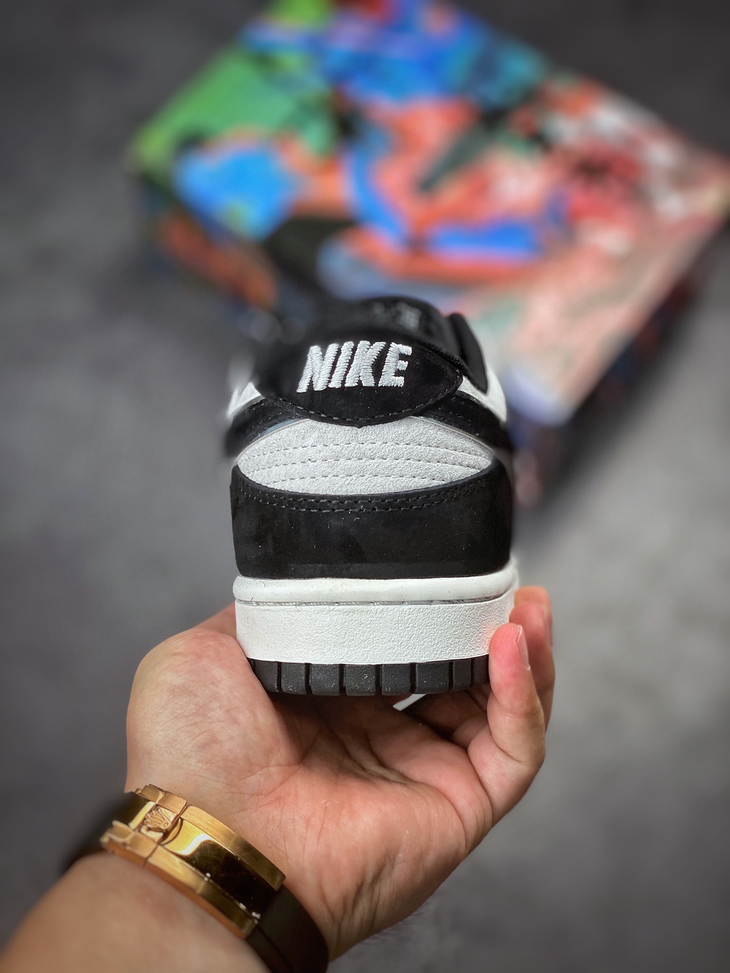 Otomo Katsuhiro x Nike SB Dunk Low ”Steamboy OST” 大友克洋 ST1391-100
