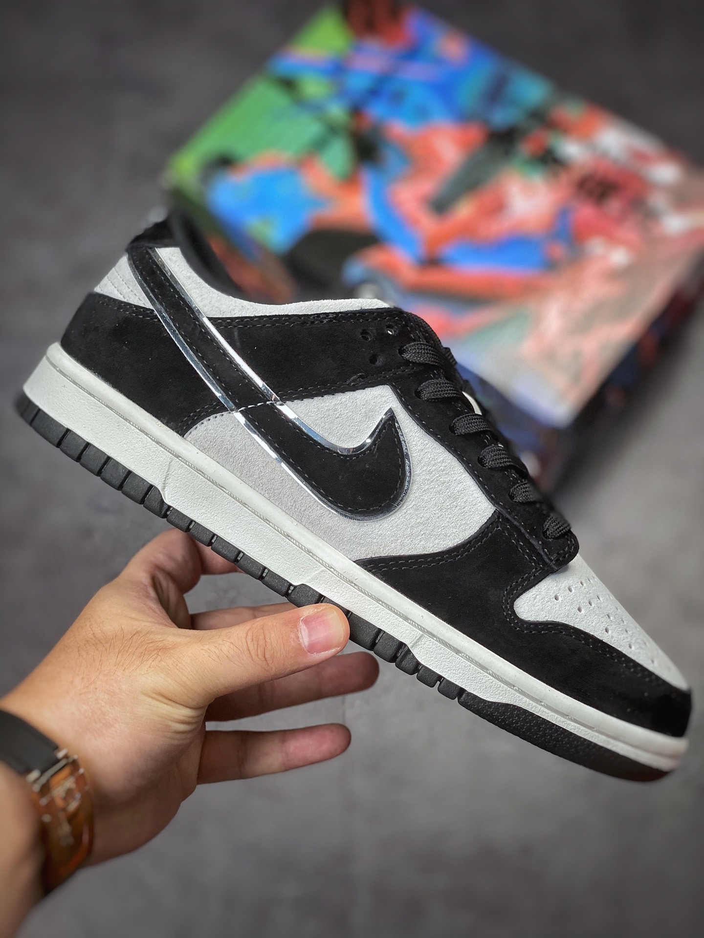 Otomo Katsuhiro x Nike SB Dunk Low ”Steamboy OST” 大友克洋 ST1391-100