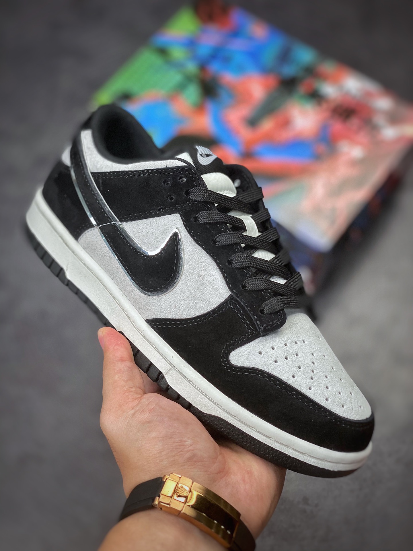 Otomo Katsuhiro x Nike SB Dunk Low ”Steamboy OST” 大友克洋 ST1391-100