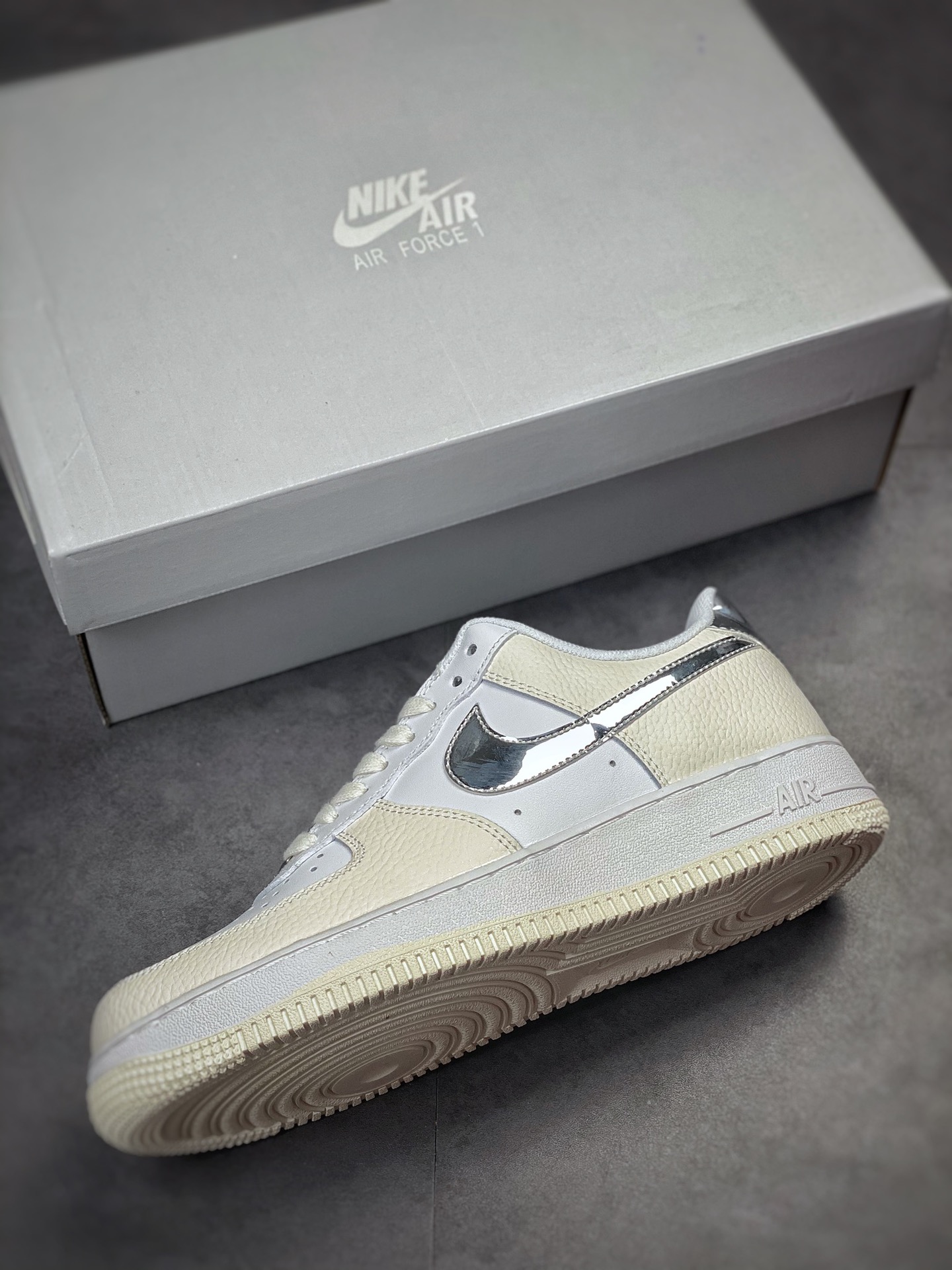 Nike Air Force 1 Low 07 Cream Mirror DM6020-336-Top High Quatity Cheap Sneakers Fashion Clothing Clothes Bags handbags Shoes of all Brand wholesale With The best Quality And Beautiful Price from China Factory Chinese suppliers wholesaler seller Nike Air Force 1 Low 07 Cream Mirror DM6020-336