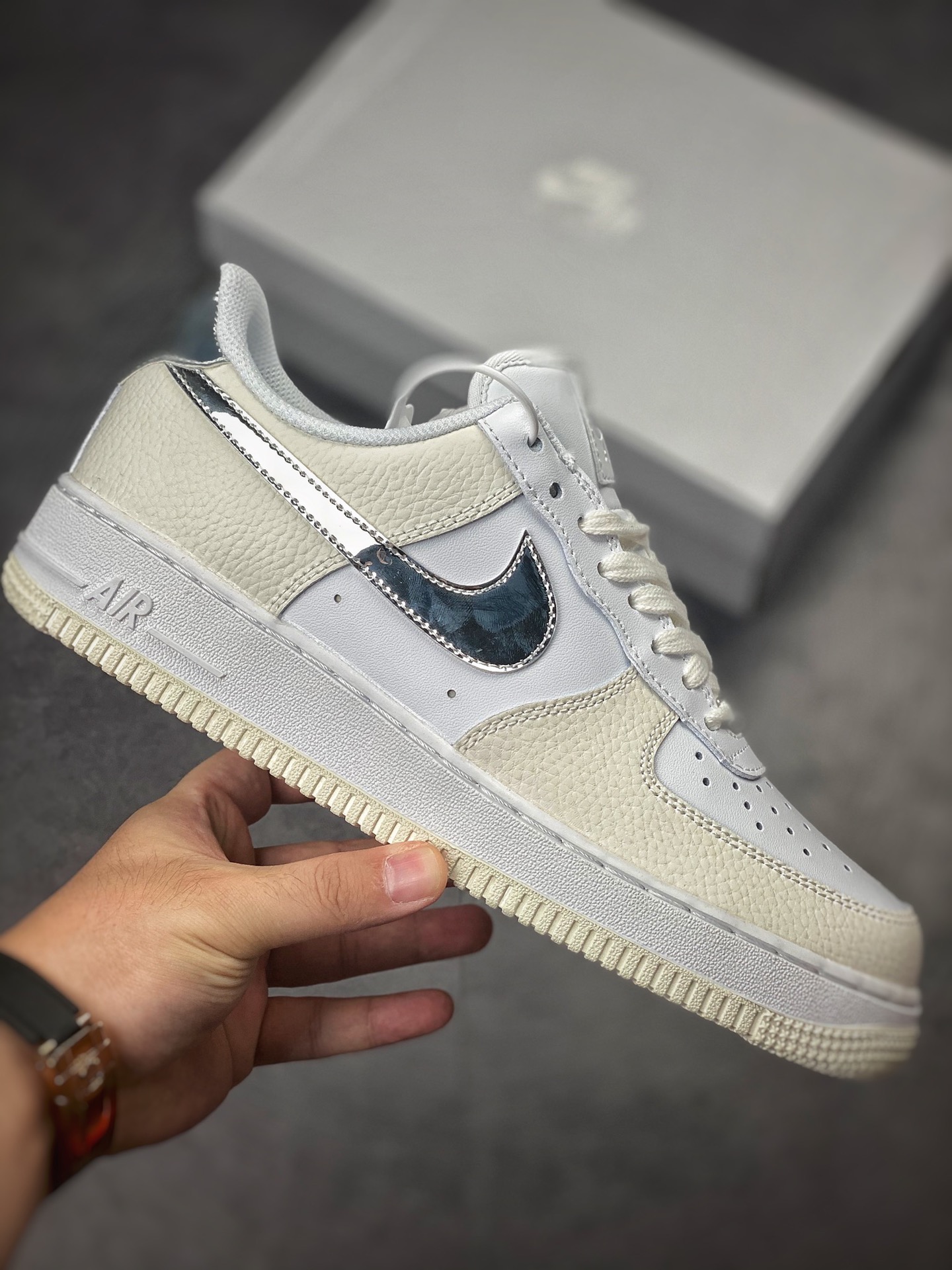 Nike Air Force 1 Low 07 Cream Mirror DM6020-336-Top High Quatity Cheap Sneakers Fashion Clothing Clothes Bags handbags Shoes of all Brand wholesale With The best Quality And Beautiful Price from China Factory Chinese suppliers wholesaler seller Nike Air Force 1 Low 07 Cream Mirror DM6020-336