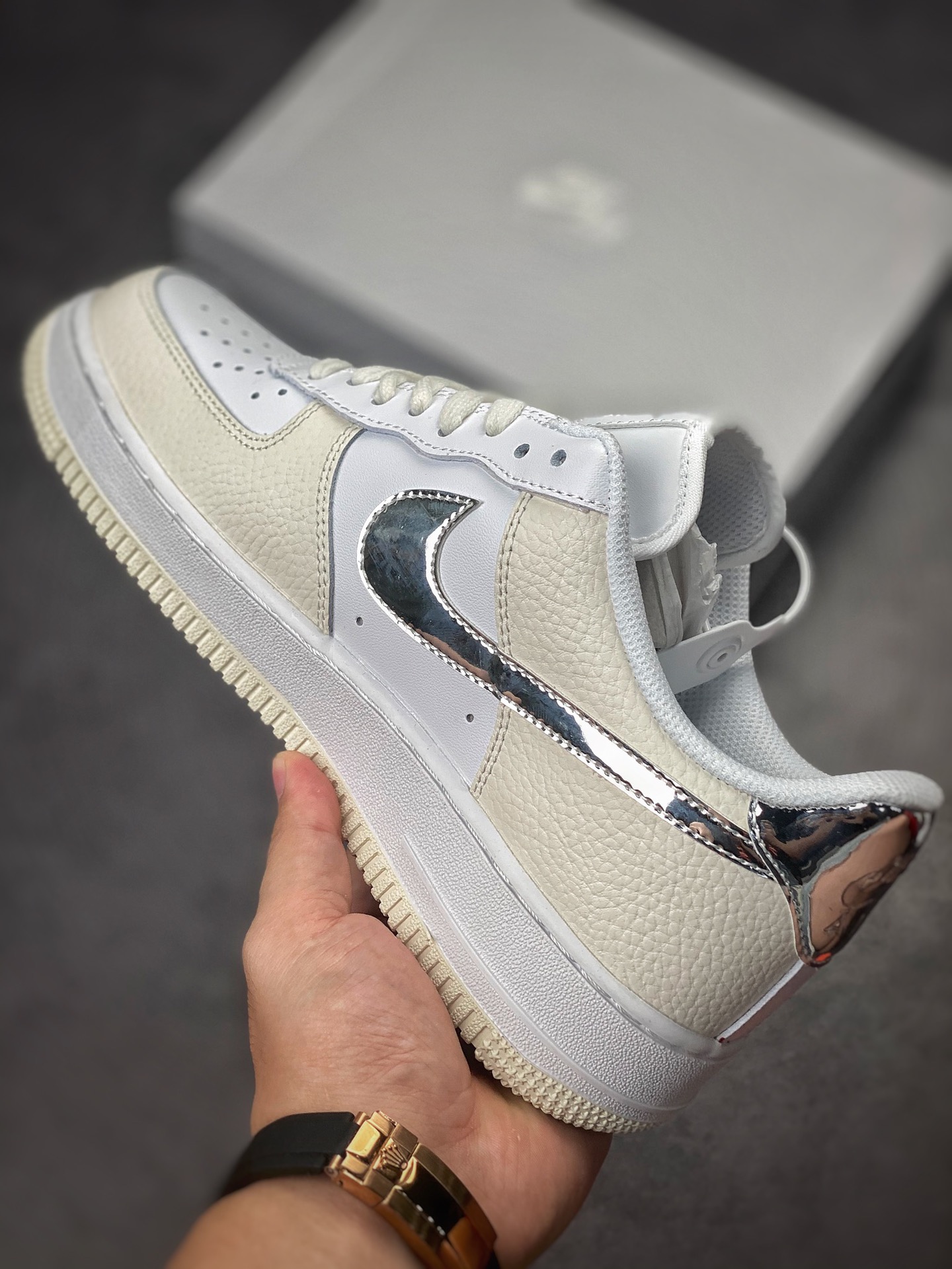 Nike Air Force 1 Low 07 Cream Mirror DM6020-336-Top High Quatity Cheap Sneakers Fashion Clothing Clothes Bags handbags Shoes of all Brand wholesale With The best Quality And Beautiful Price from China Factory Chinese suppliers wholesaler seller Nike Air Force 1 Low 07 Cream Mirror DM6020-336
