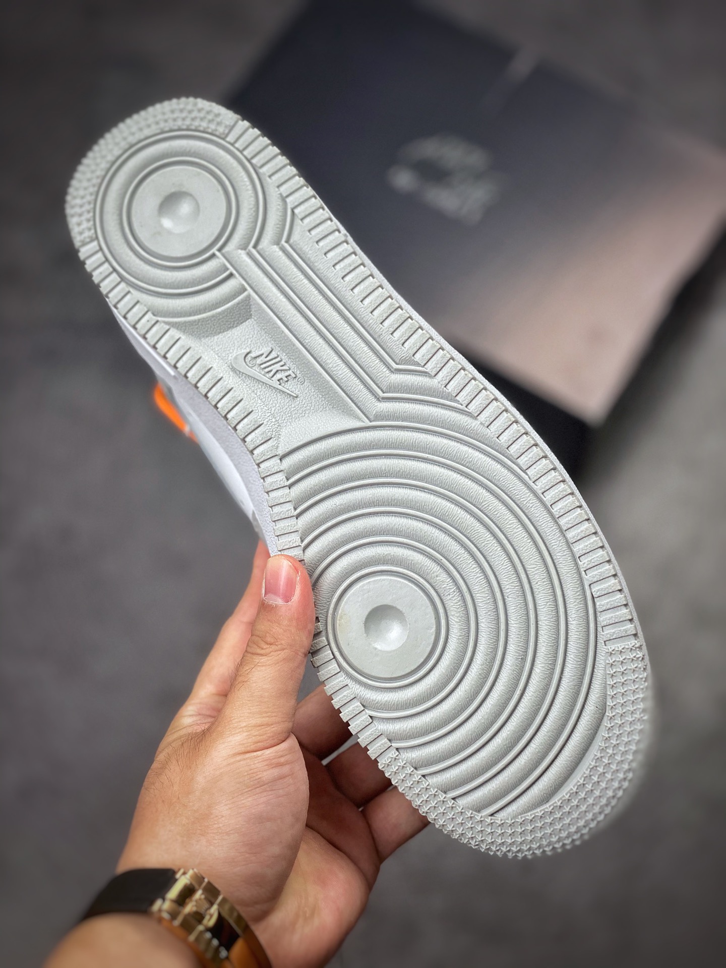 Nike Air Force 1 Low 07 白灰绑带 CV1724-107