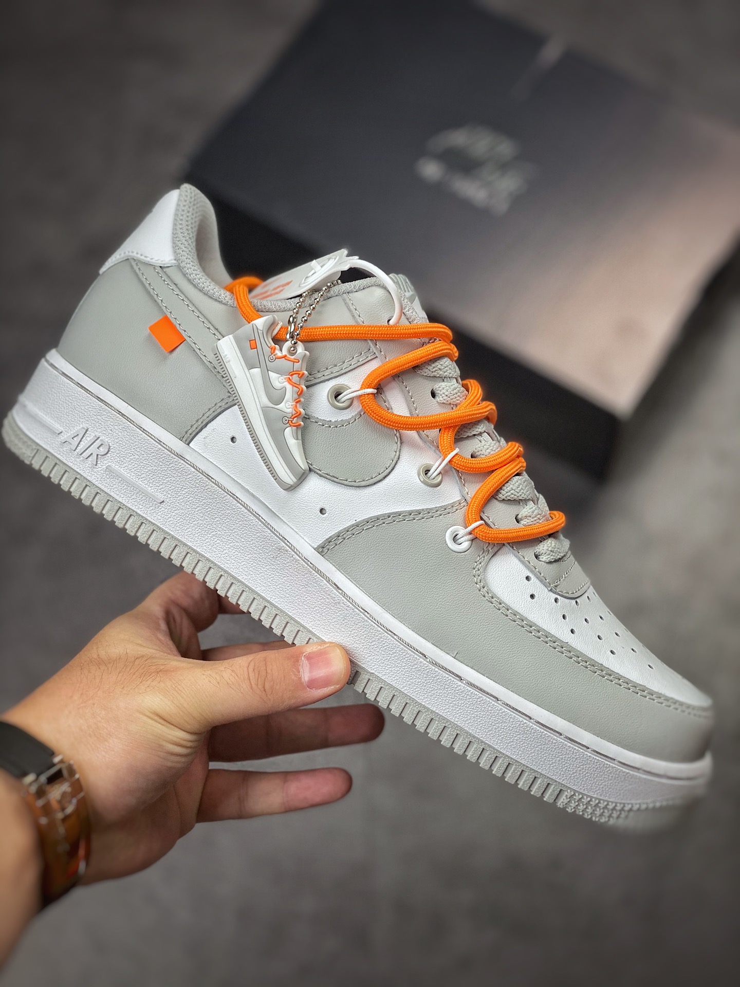 Nike Air Force 1 Low 07 白灰绑带 CV1724-107
