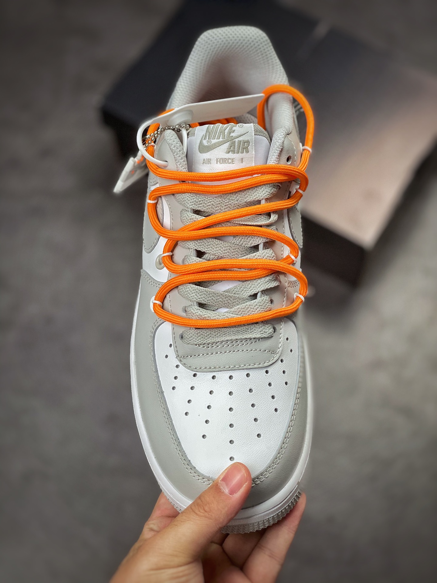 Nike Air Force 1 Low 07 白灰绑带 CV1724-107
