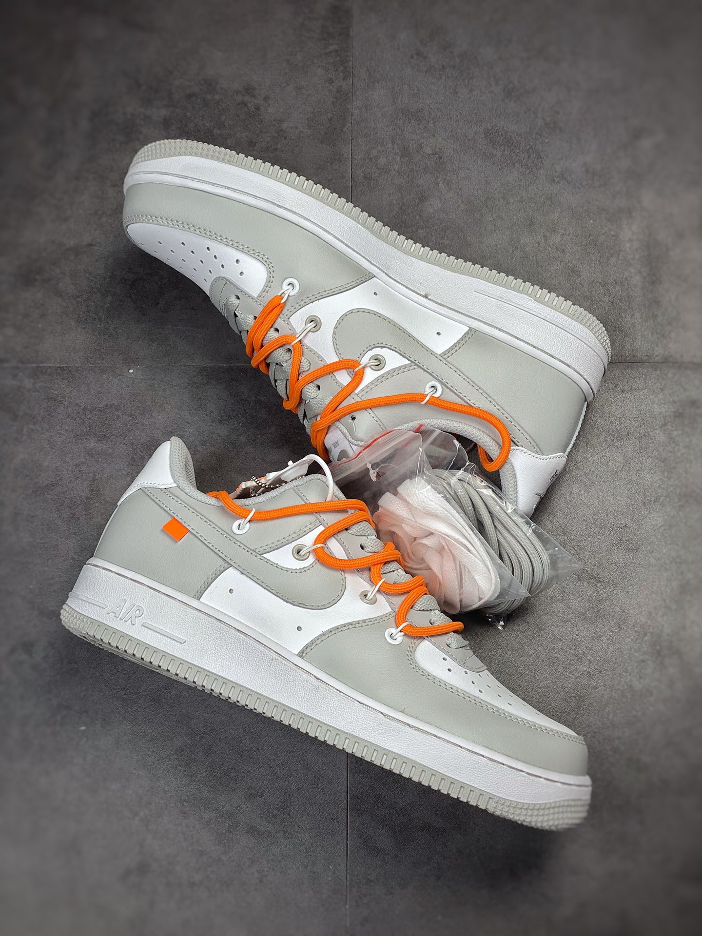 Nike Air Force 1 Low 07 白灰绑带 CV1724-107