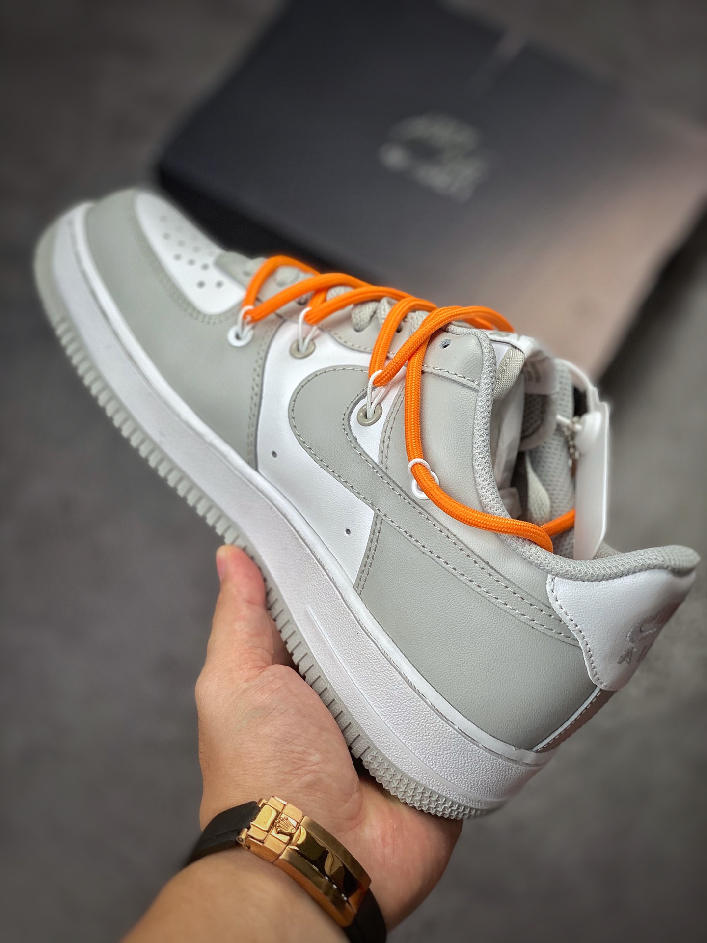 Nike Air Force 1 Low 07 白灰绑带 CV1724-107