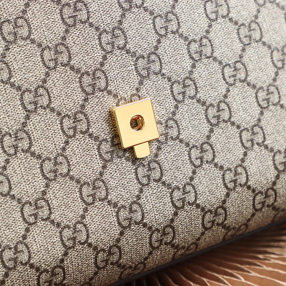 Gucci Horsebit 1955系列中号手提包 702049 9AAAJ 8563