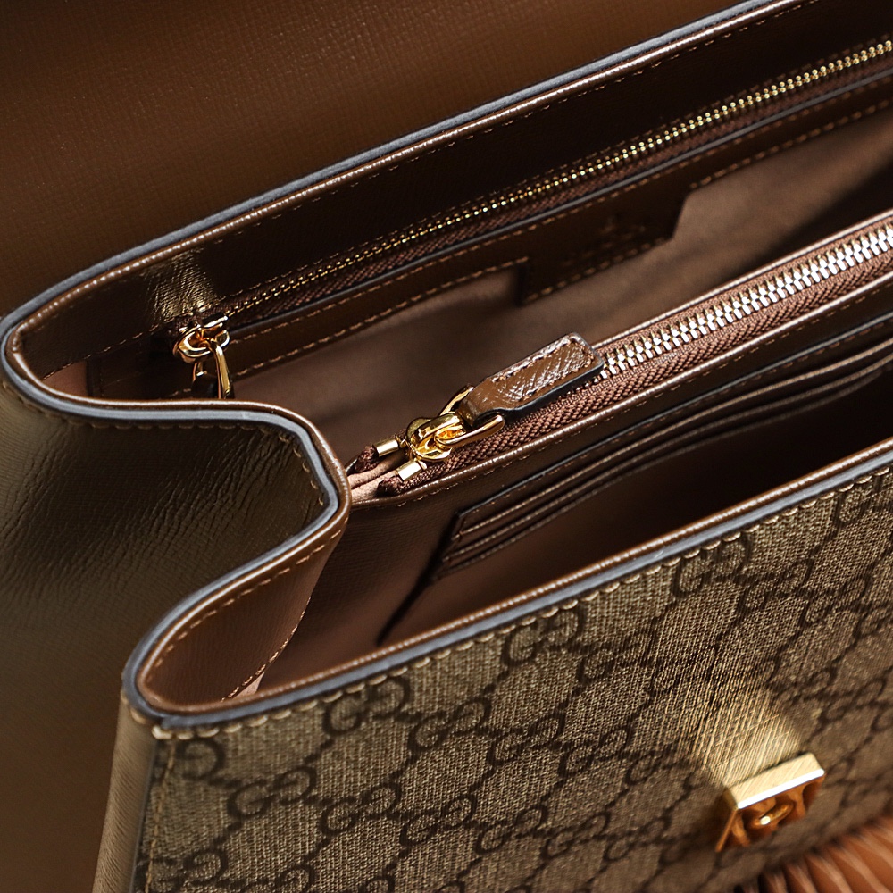 Gucci Horsebit 1955系列中号手提包 702049 9AAAJ 8563