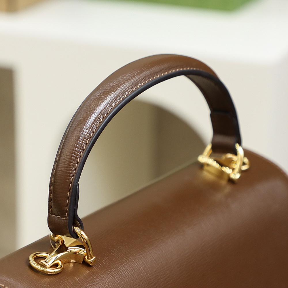 Gucci Horsebit 1955系列中号手提包 702049 9AAAJ 8563