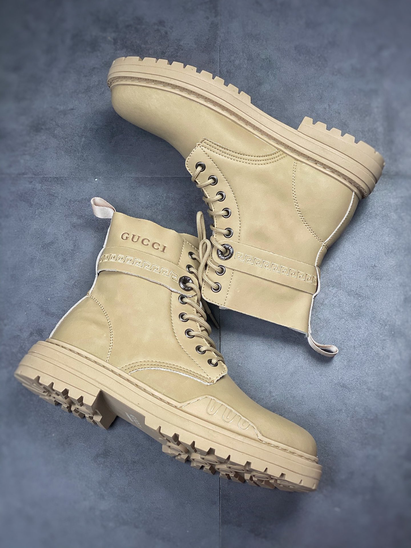 Gucci casual fashion trend Martin boots series