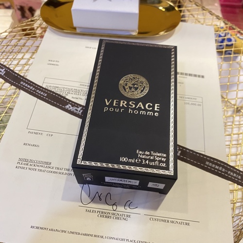 Versace Pour Homme Eau de Toilette, 100ml - Classic Fragrance for Men 1 Versace Pour Homme Eau de Toilette, 100ml - Classic Fragrance for Men