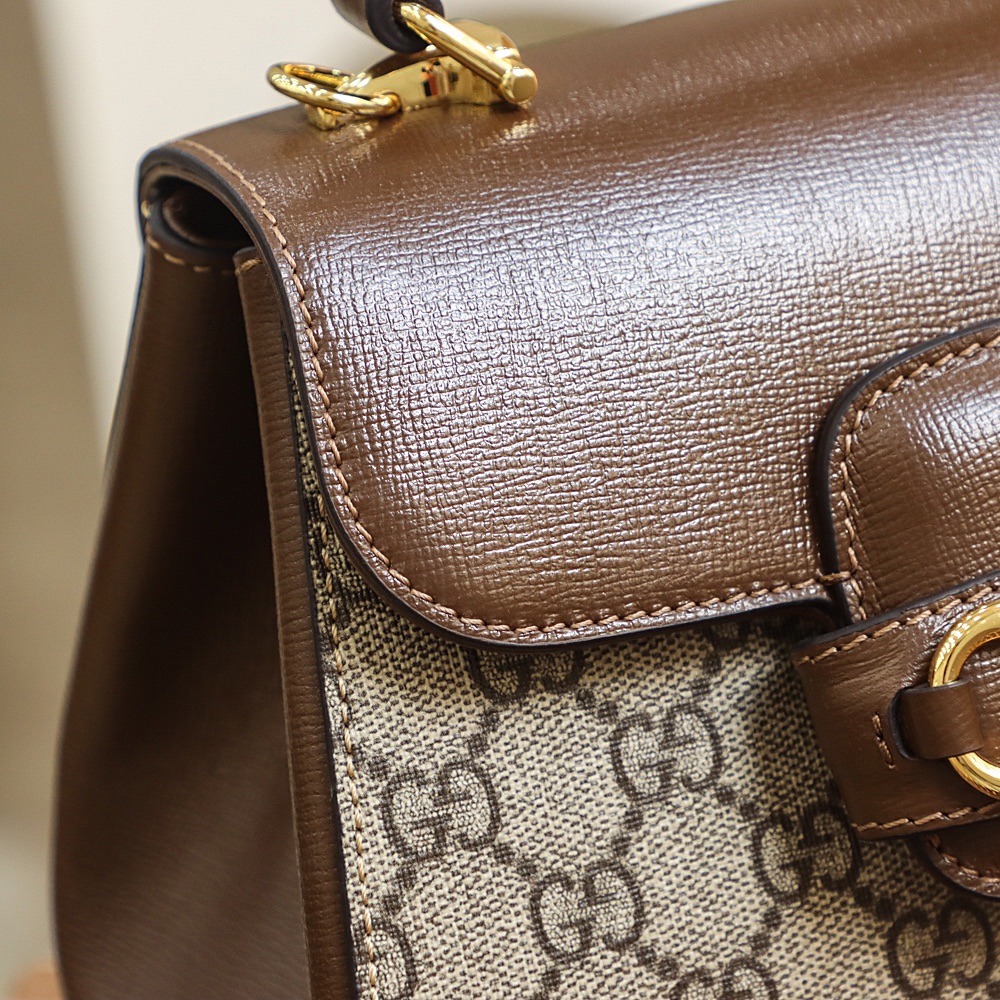 Gucci Horsebit 1955系列手提包 703848 9AAAJ 8563