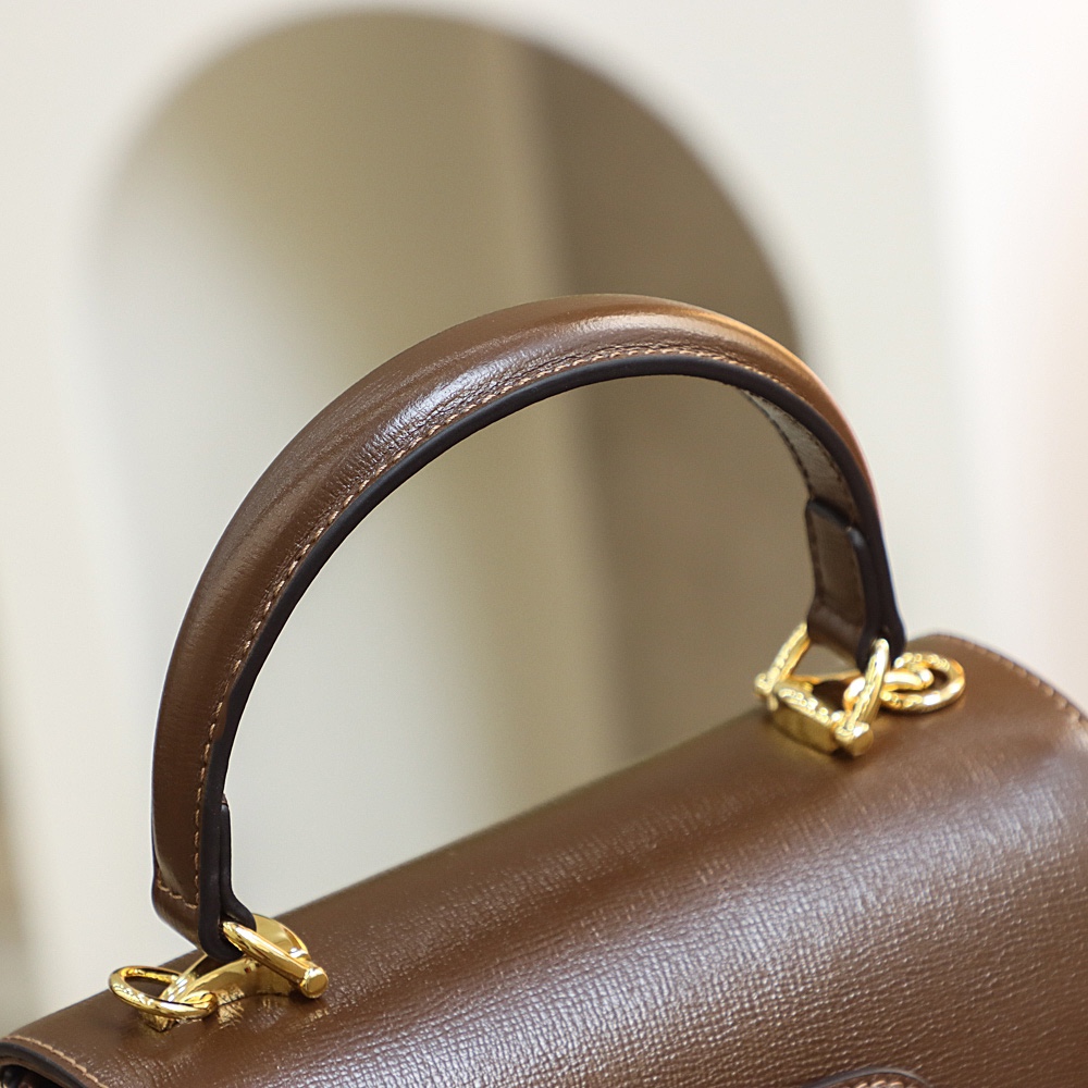 Gucci Horsebit 1955系列手提包 703848 9AAAJ 8563