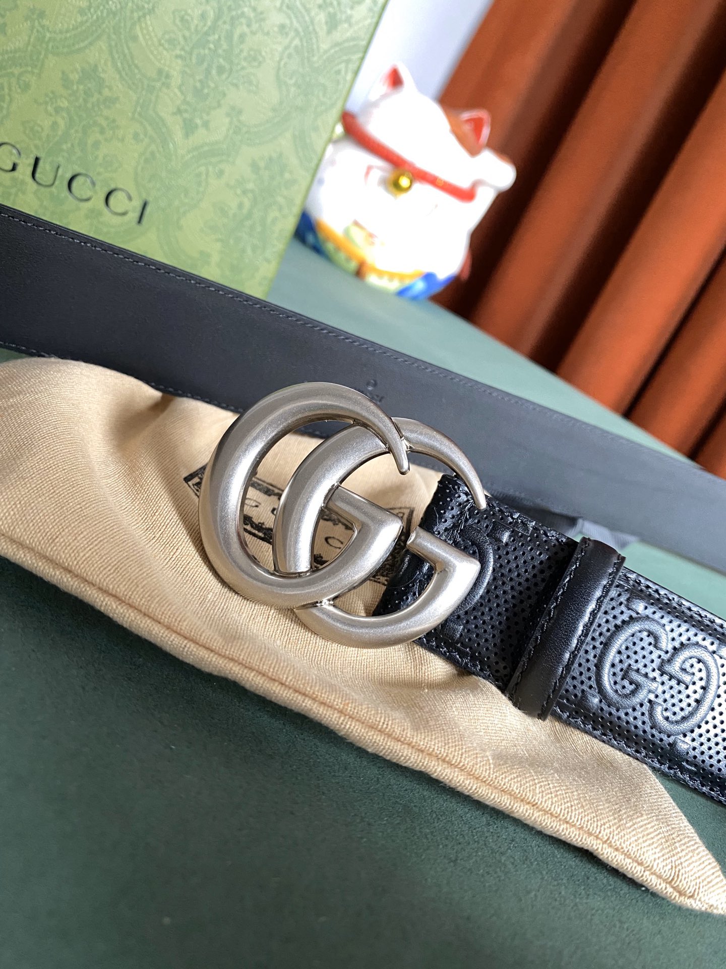 Gucci古琦4.0寬Marmont