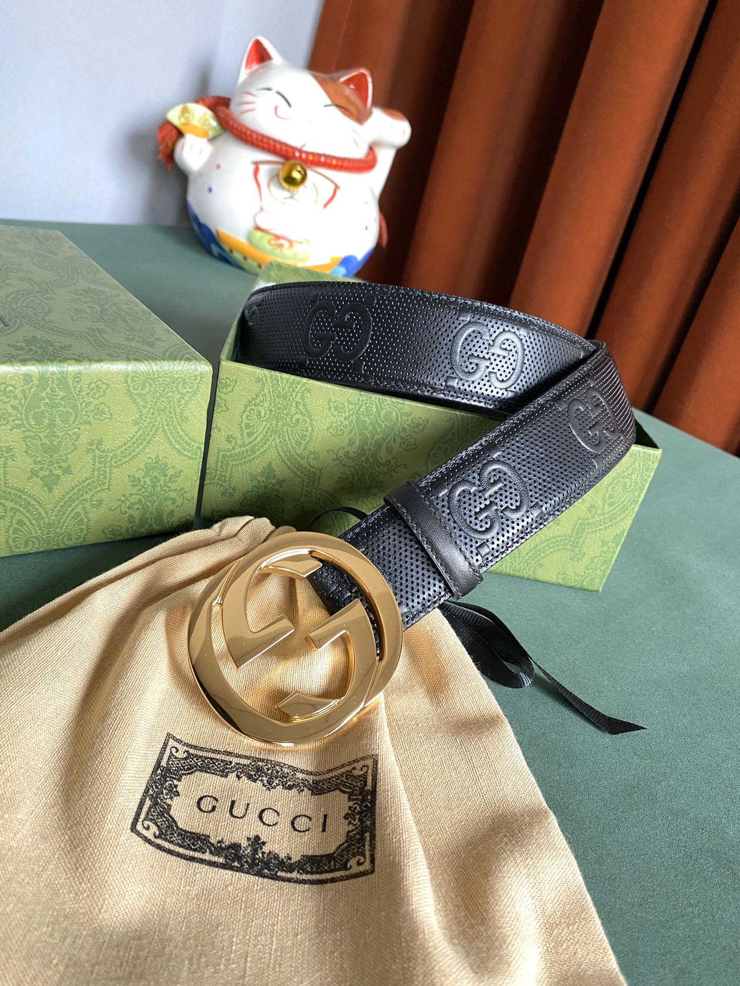 Gucci古琦4.0寬Marmont